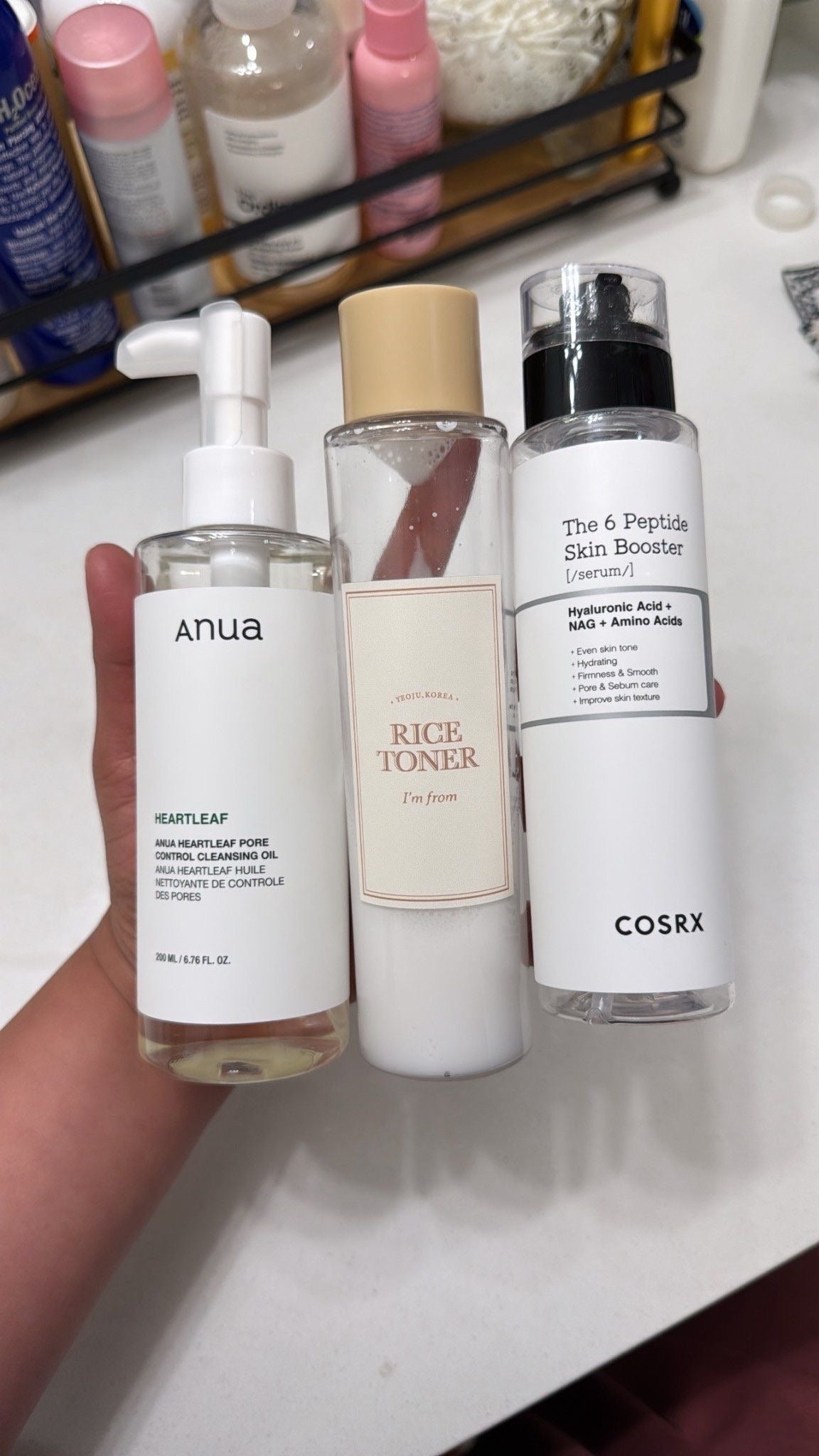 TONERS ( lotion tonique )