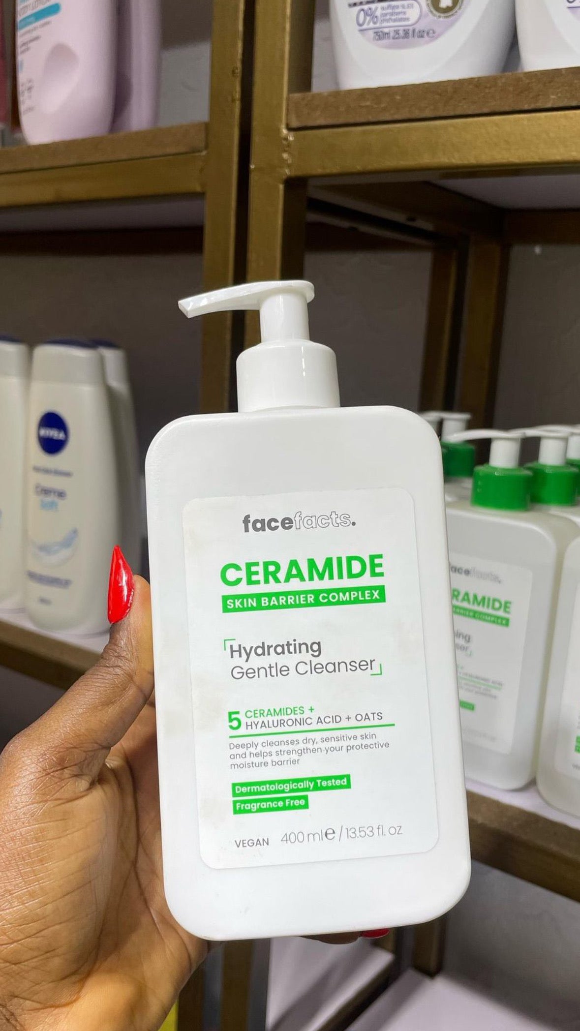 FACE FACTS Hydrating cleanser