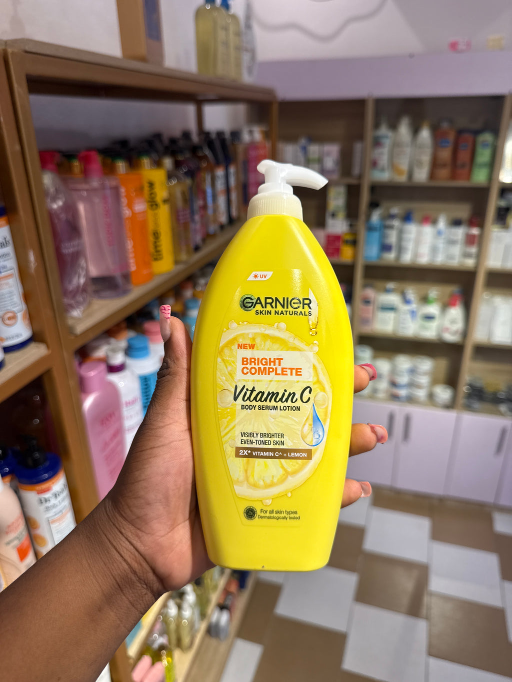 GARNIER Body lotion