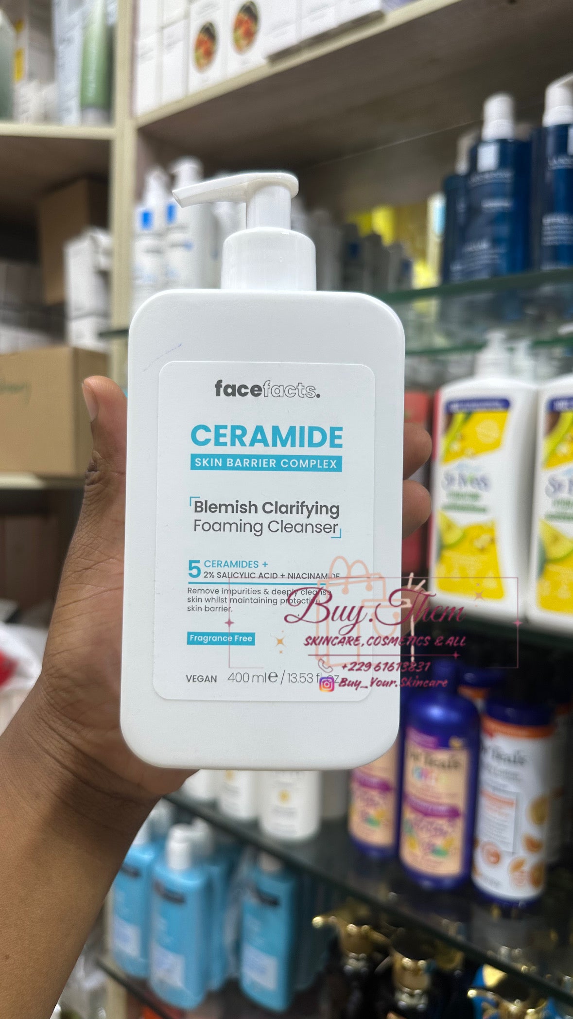 FACE FACTS BLEMISH Wash
