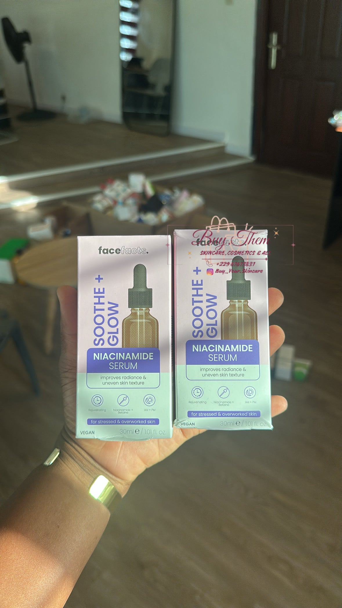 FACE FACTS treatment Face serum