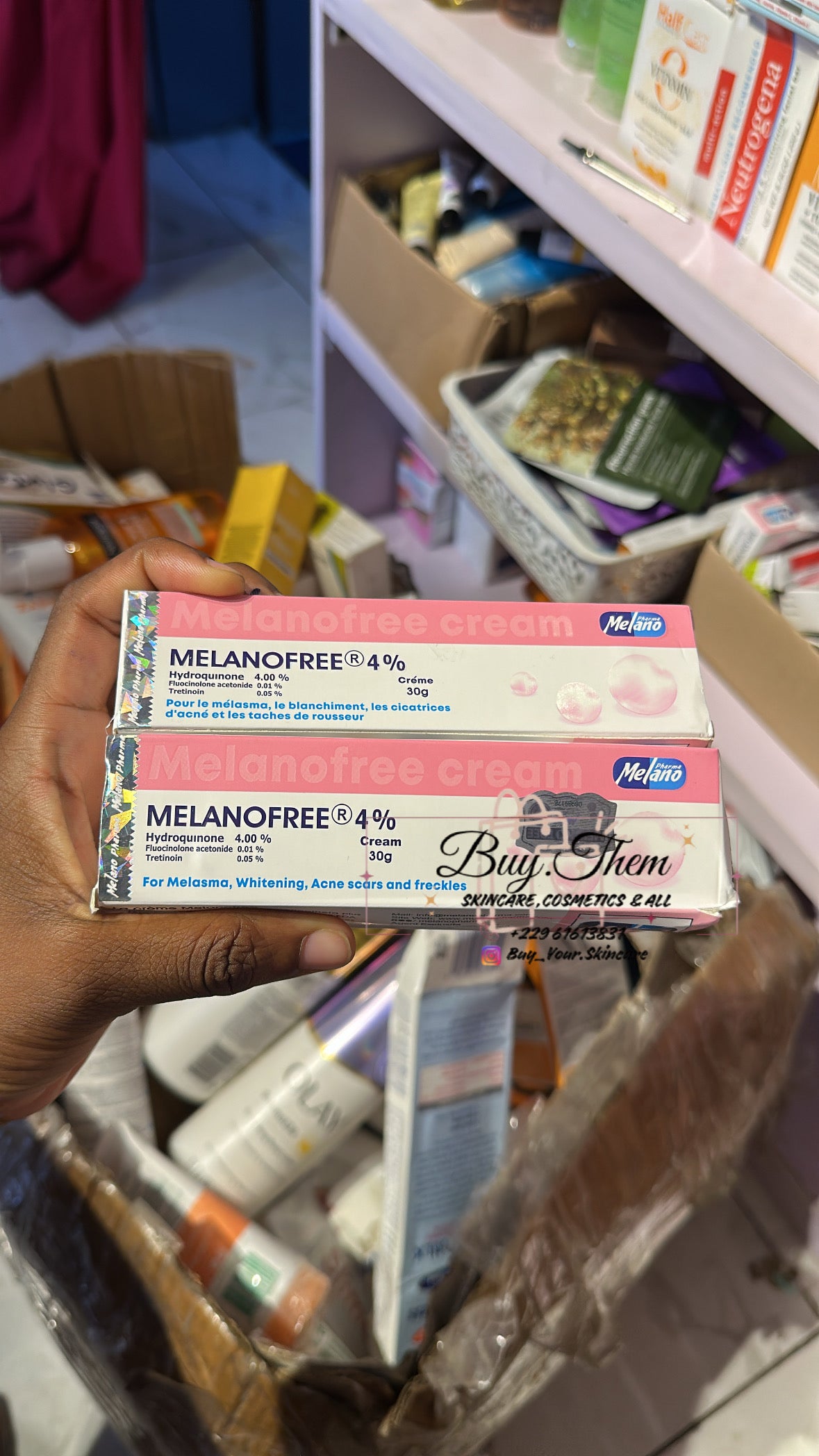 Melanofree 4%