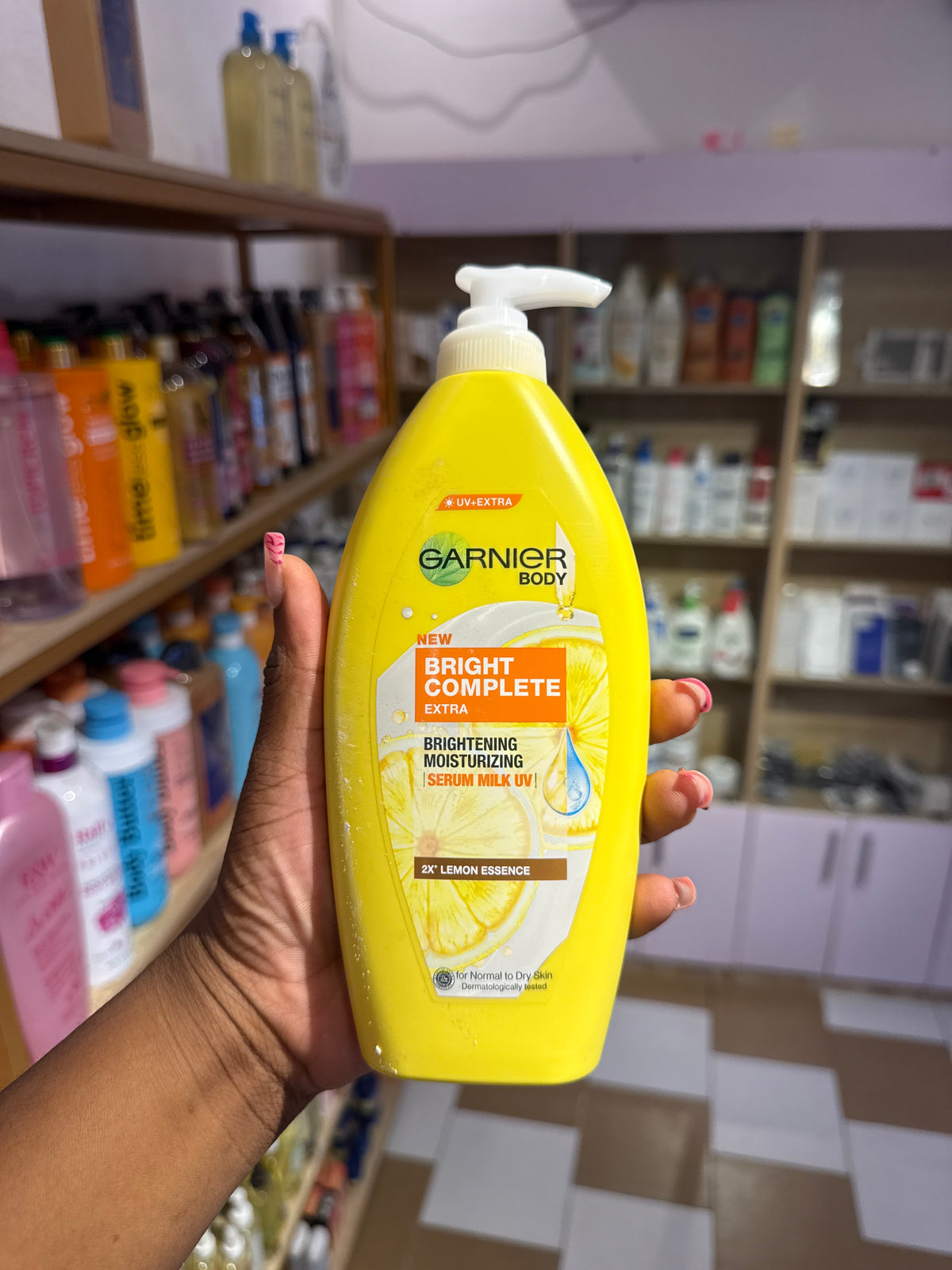 GARNIER Body lotion
