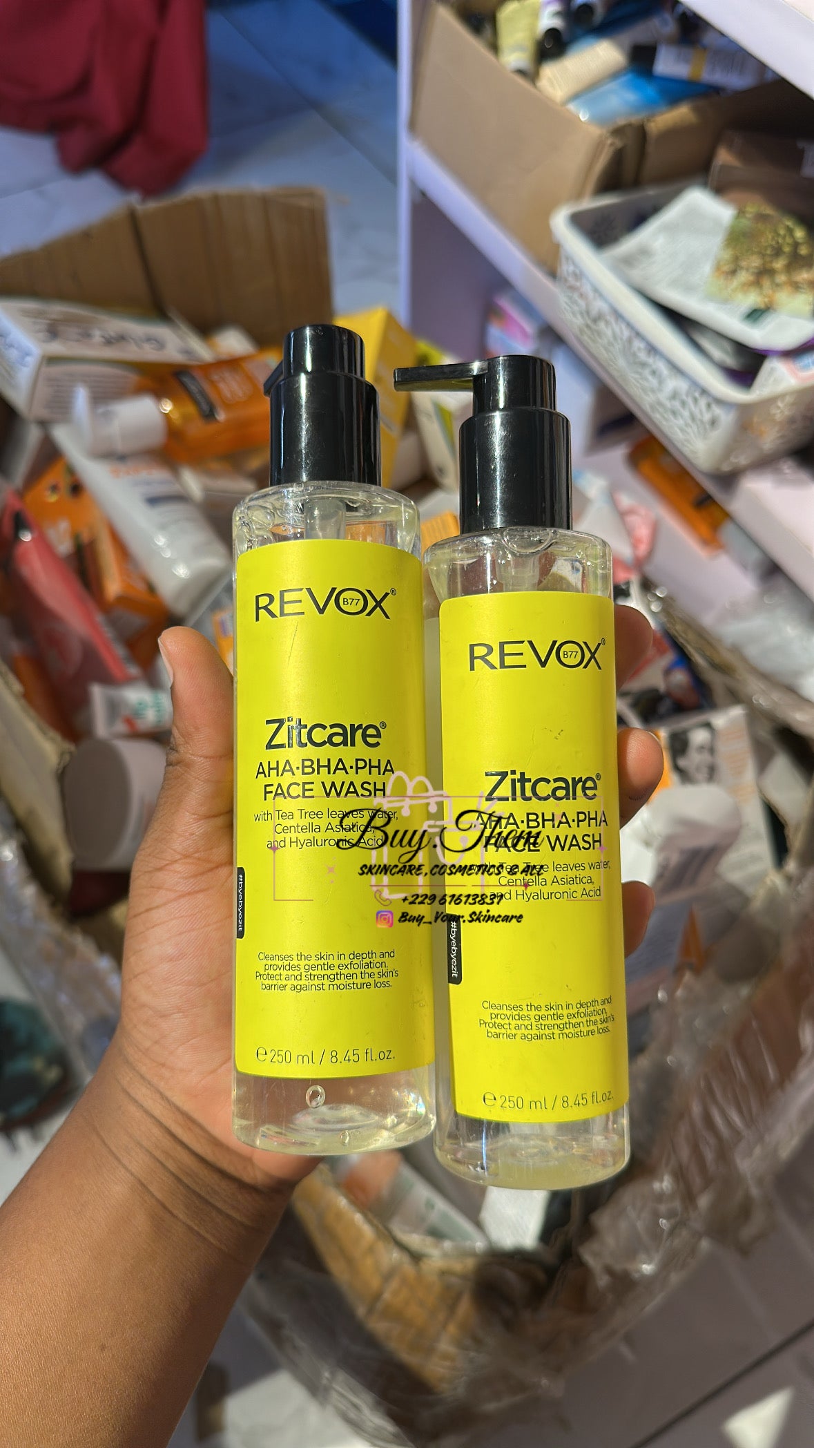 REVOX ZITCARE  Acné wash