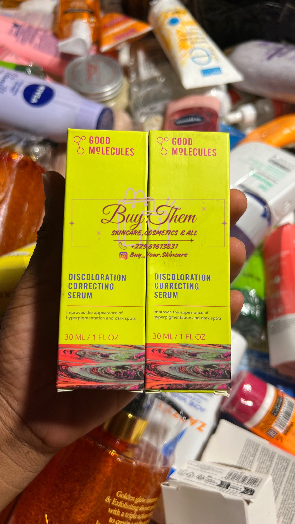 GOOD MOLECULES Discoloration serum