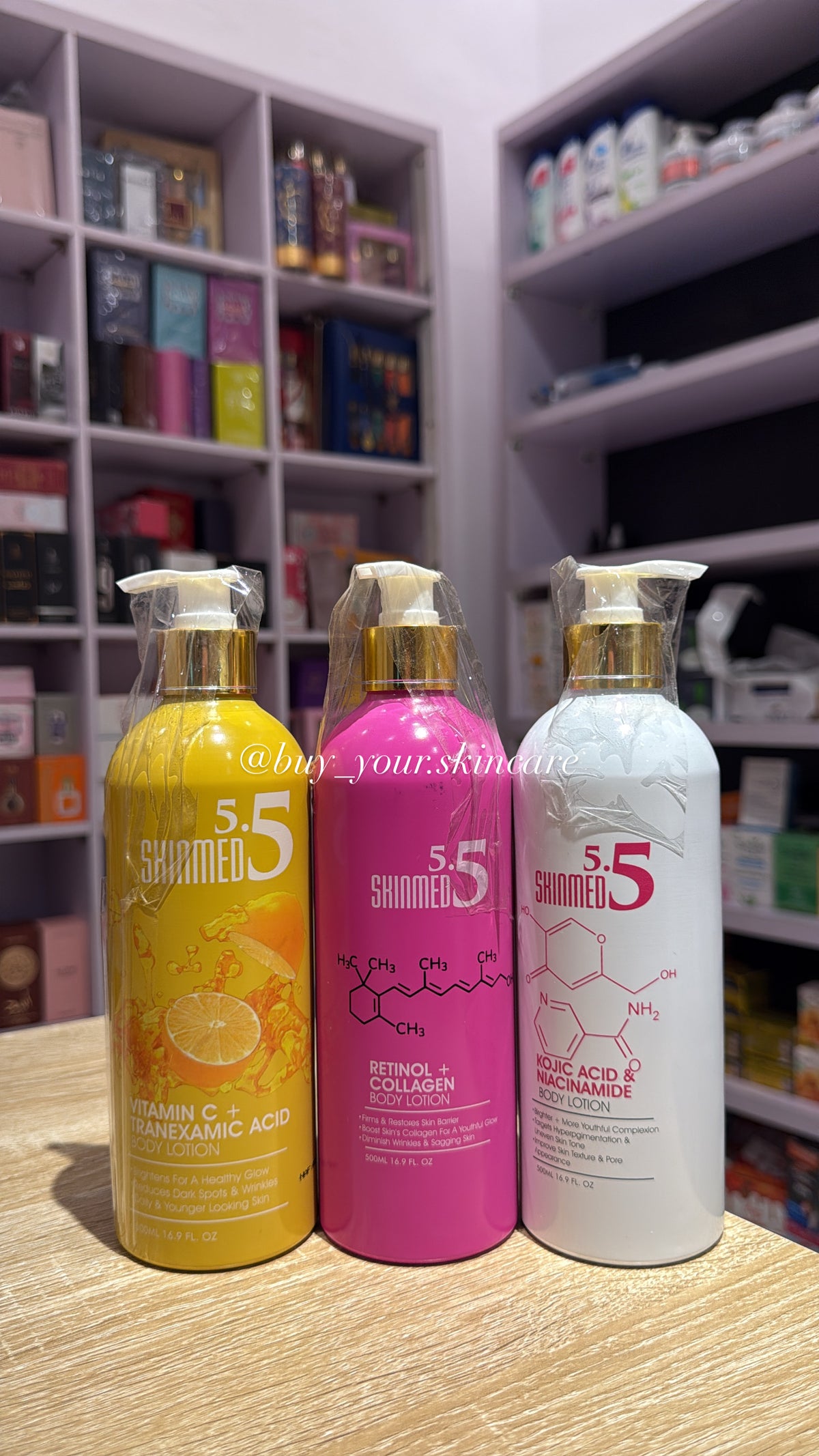 SKINMED 5.5 body lotion lait de corps