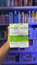 SIMPLE replenishment cream