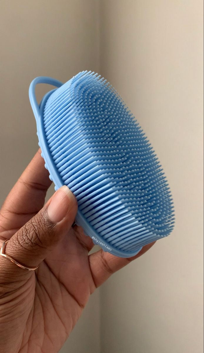 Brosse en silicone 1 face