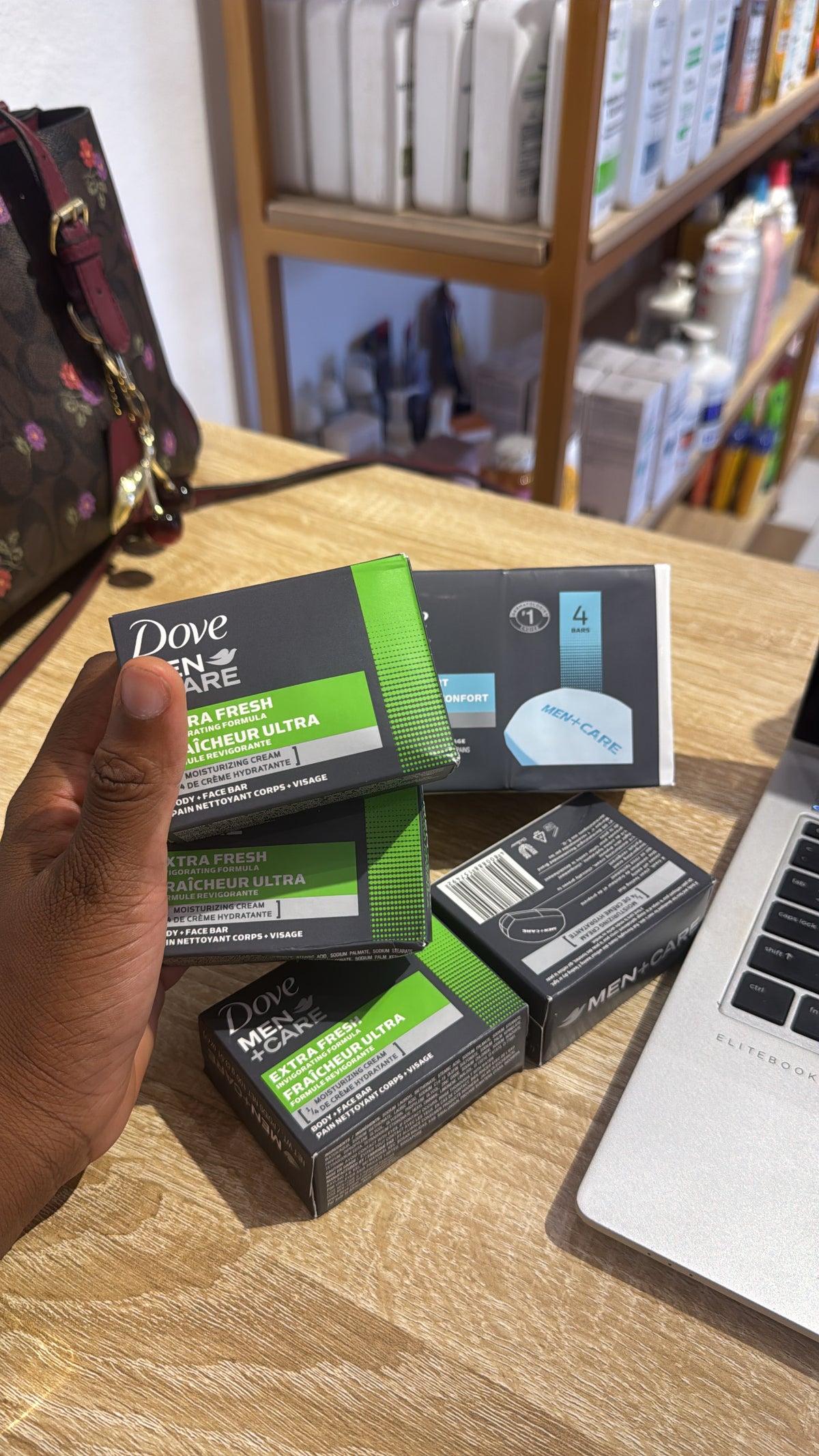Savon dove homme men ( unite )