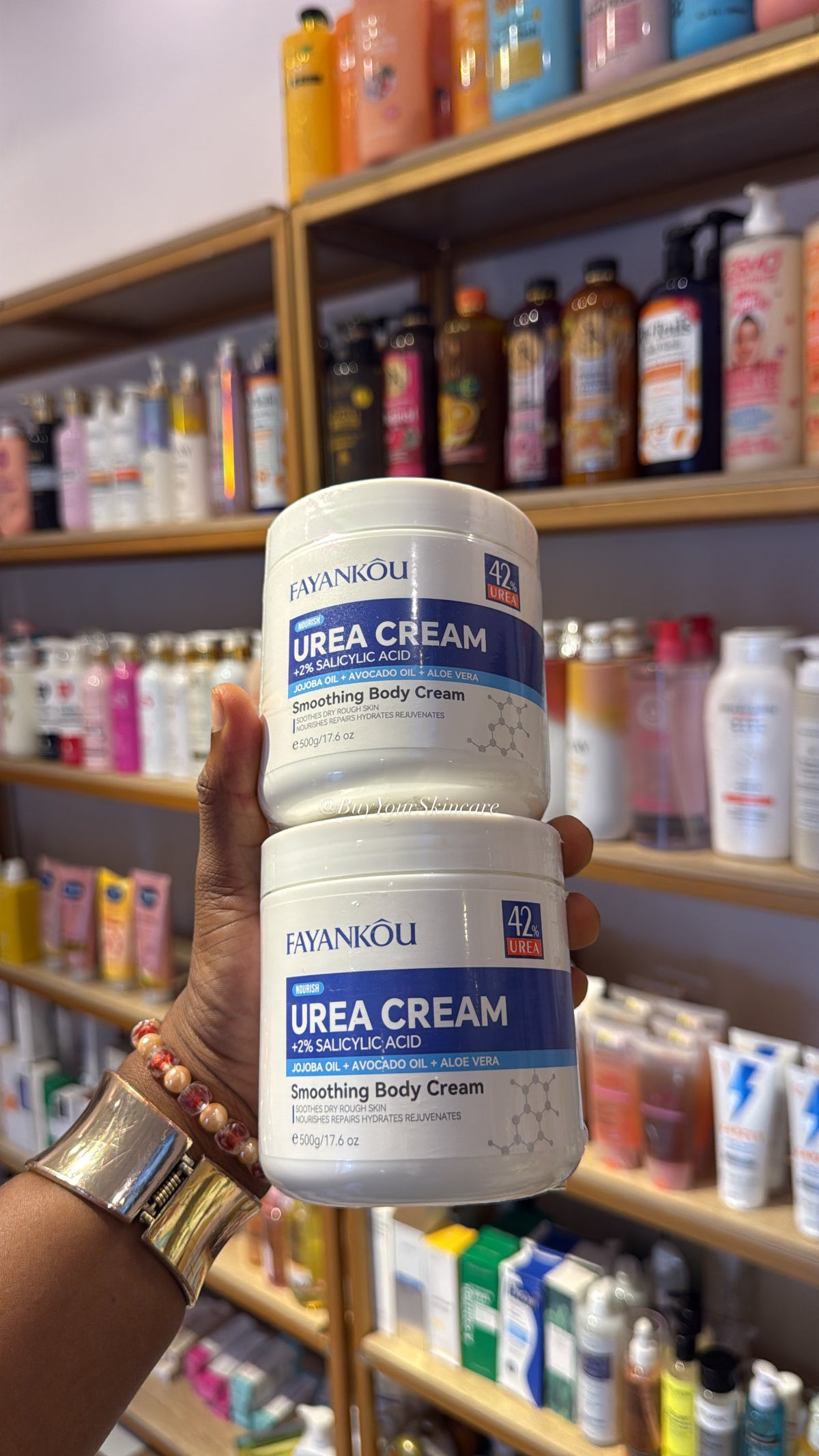 Fayankou urea cream + 2% salicylic acid crème corps et visage