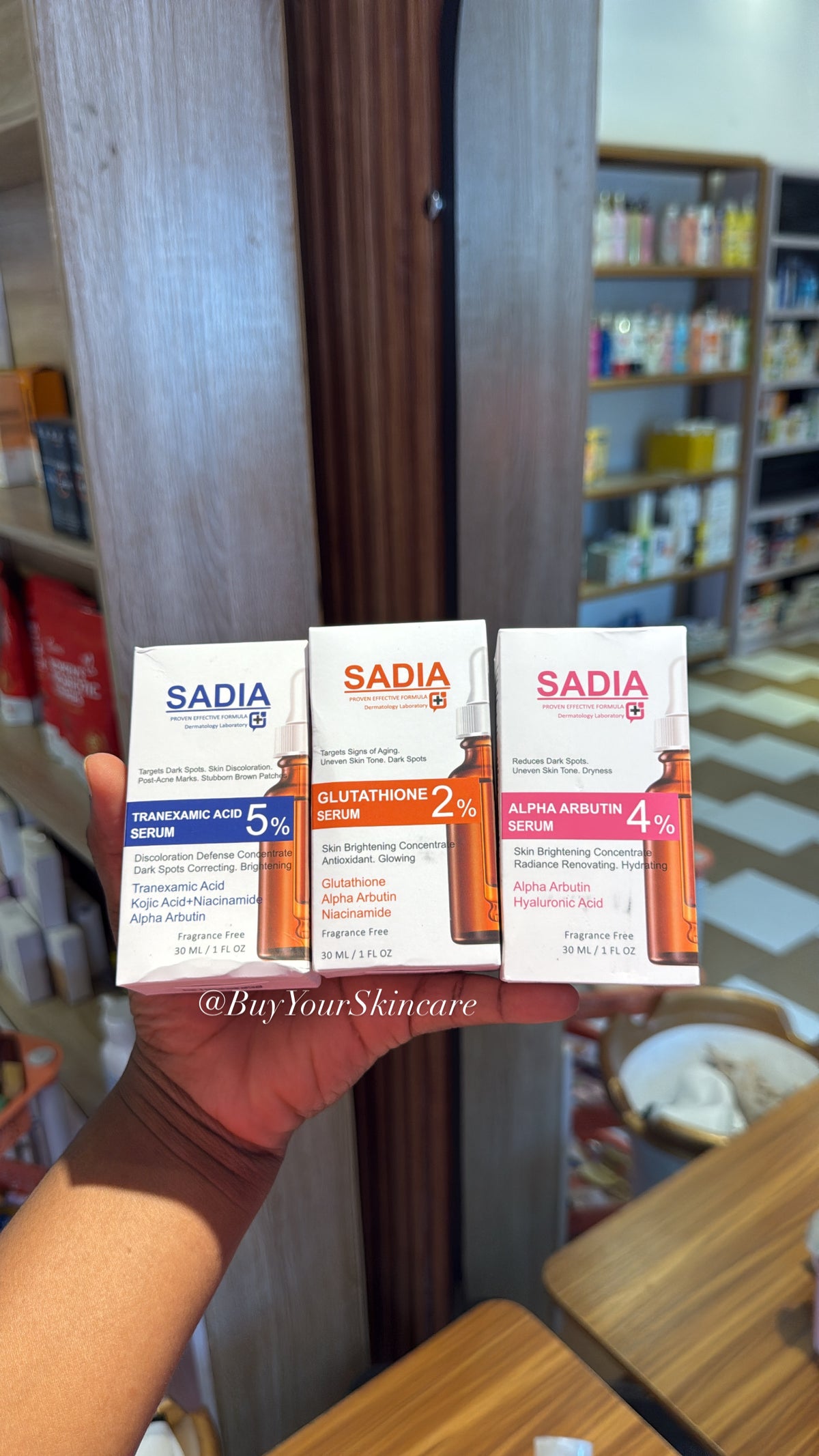 SADIA sérum 30ml