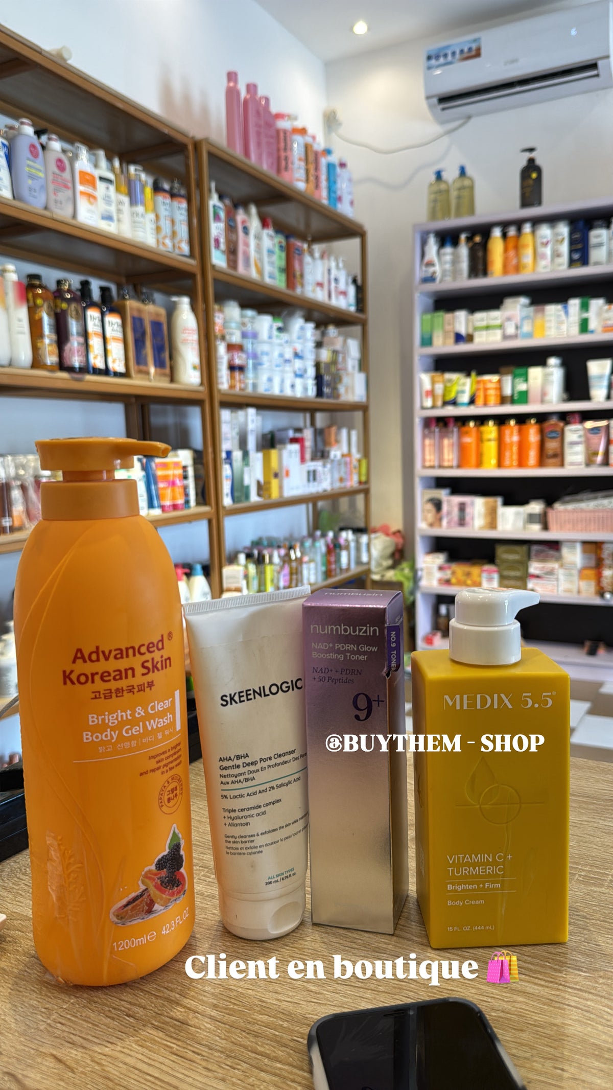 ✅ROUTINE A4: Teint terne / Hyperpigmentation – Routine visage + corps