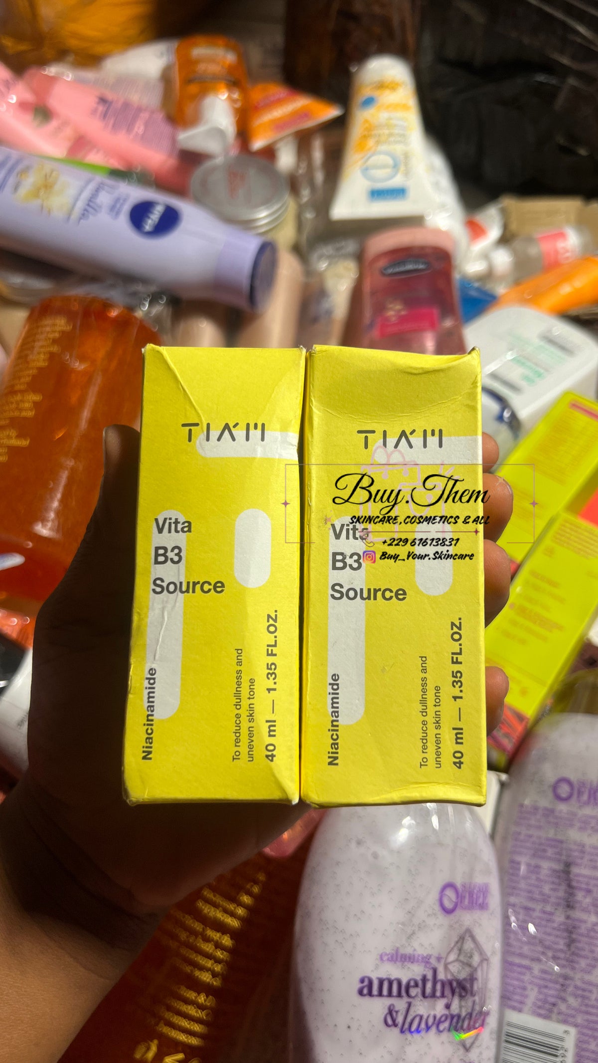 TIAM Vita B3 serum