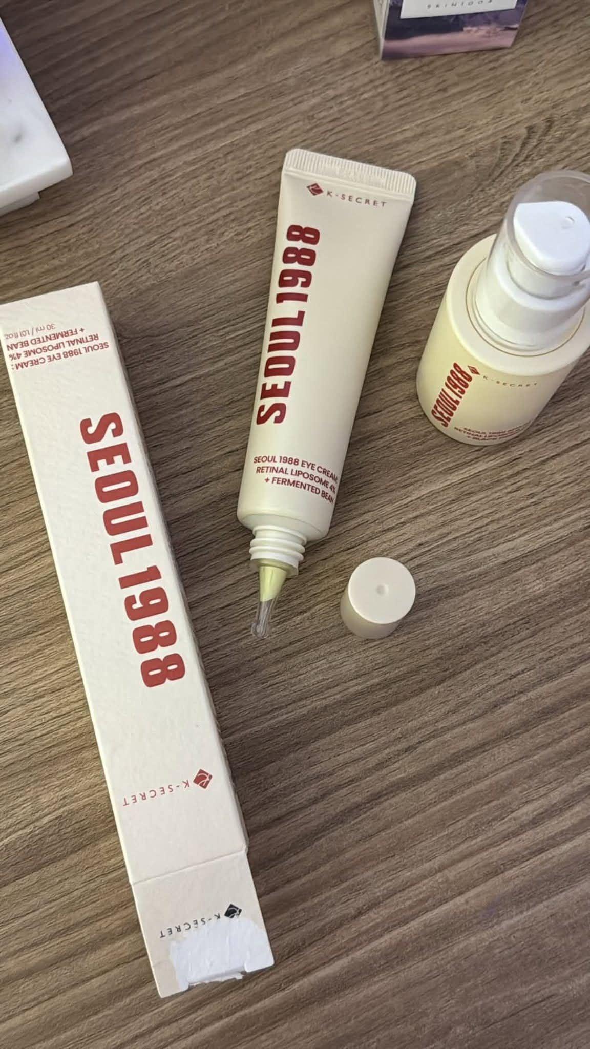 SÉOUL 1988 eye serum ( serum yeux )