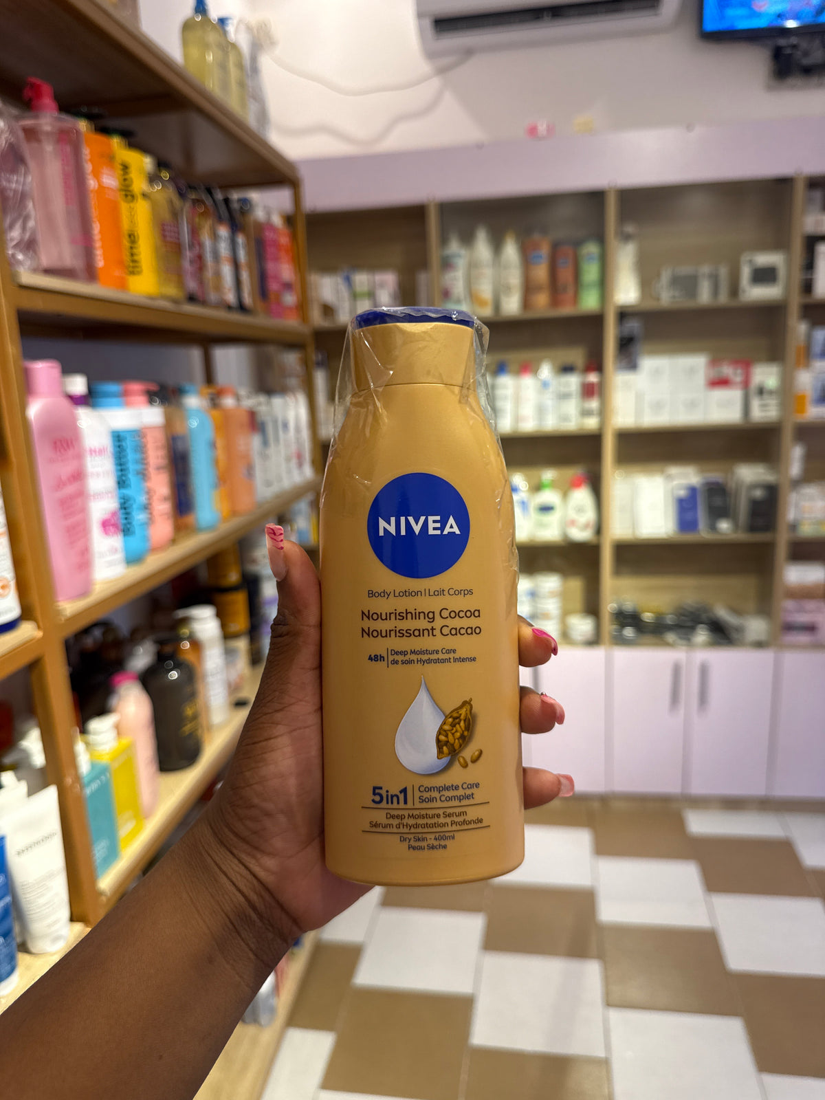 NIVEA cacao