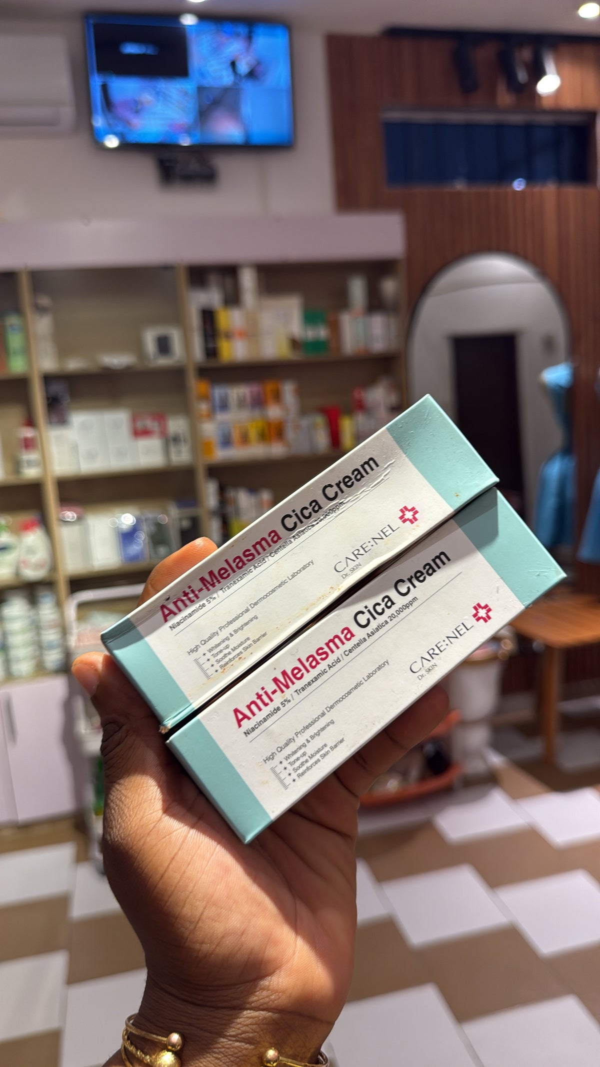 ANTI MELASMA CICA CREAM
