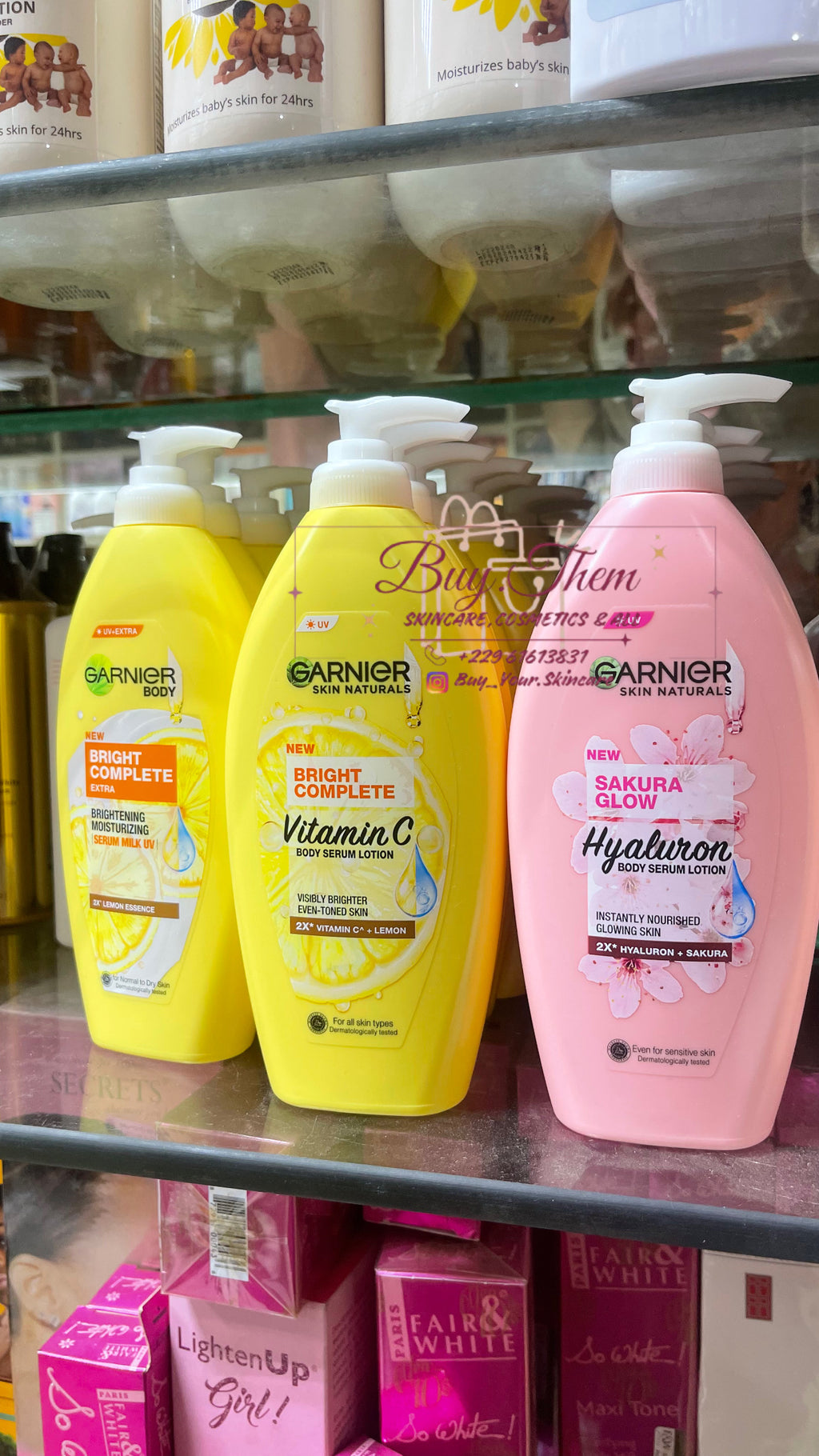 GARNIER Body lotion