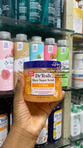 Dr teals scrub gommage vitamin c au sucre