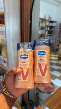 Vaseline vanilla glow oil huile