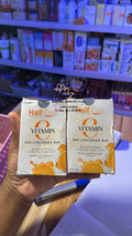 HALF CAST Vitamin c bar soap