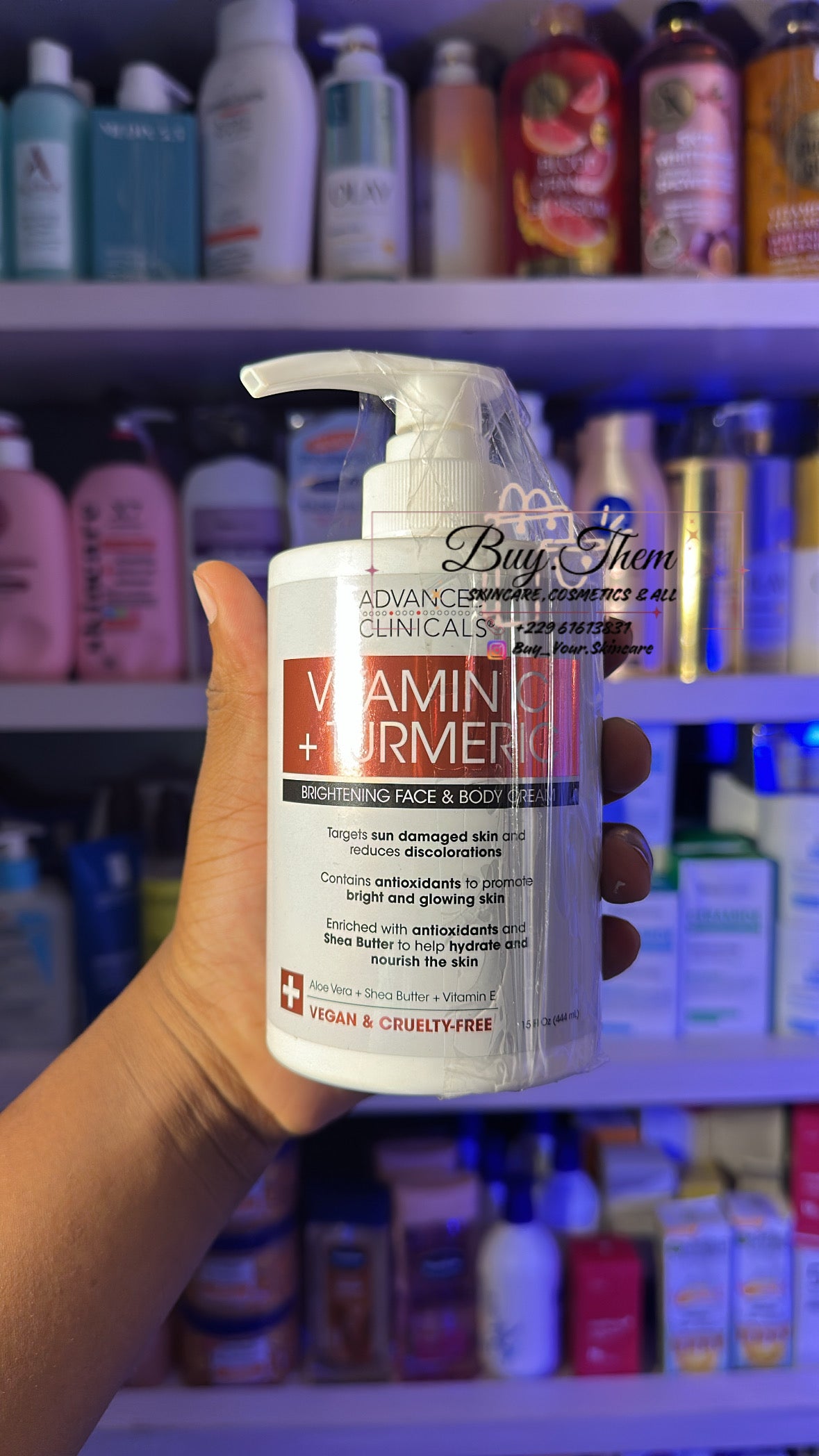 Advanced clinical vitamin c 444ml