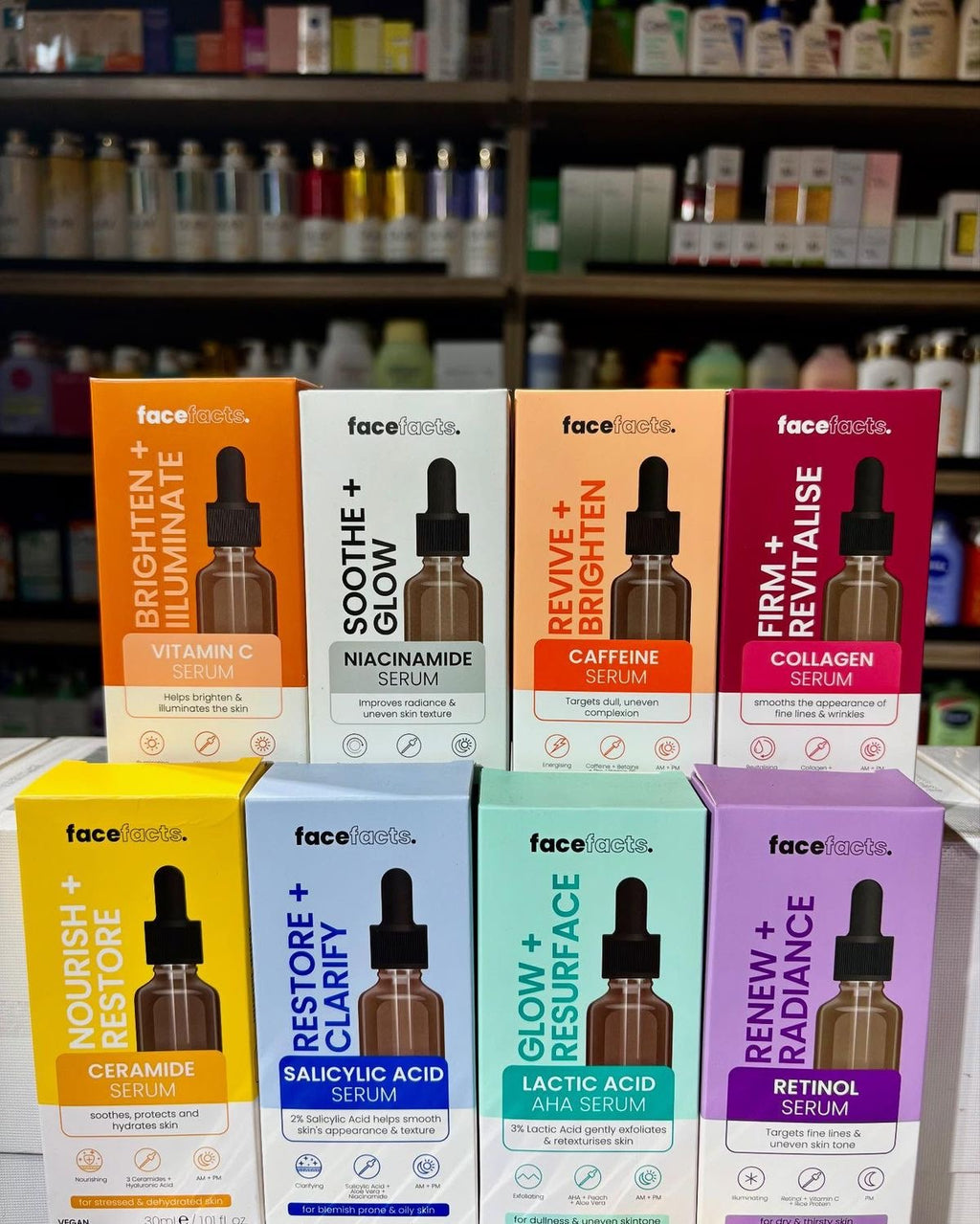 FACE FACTS treatment Face serum