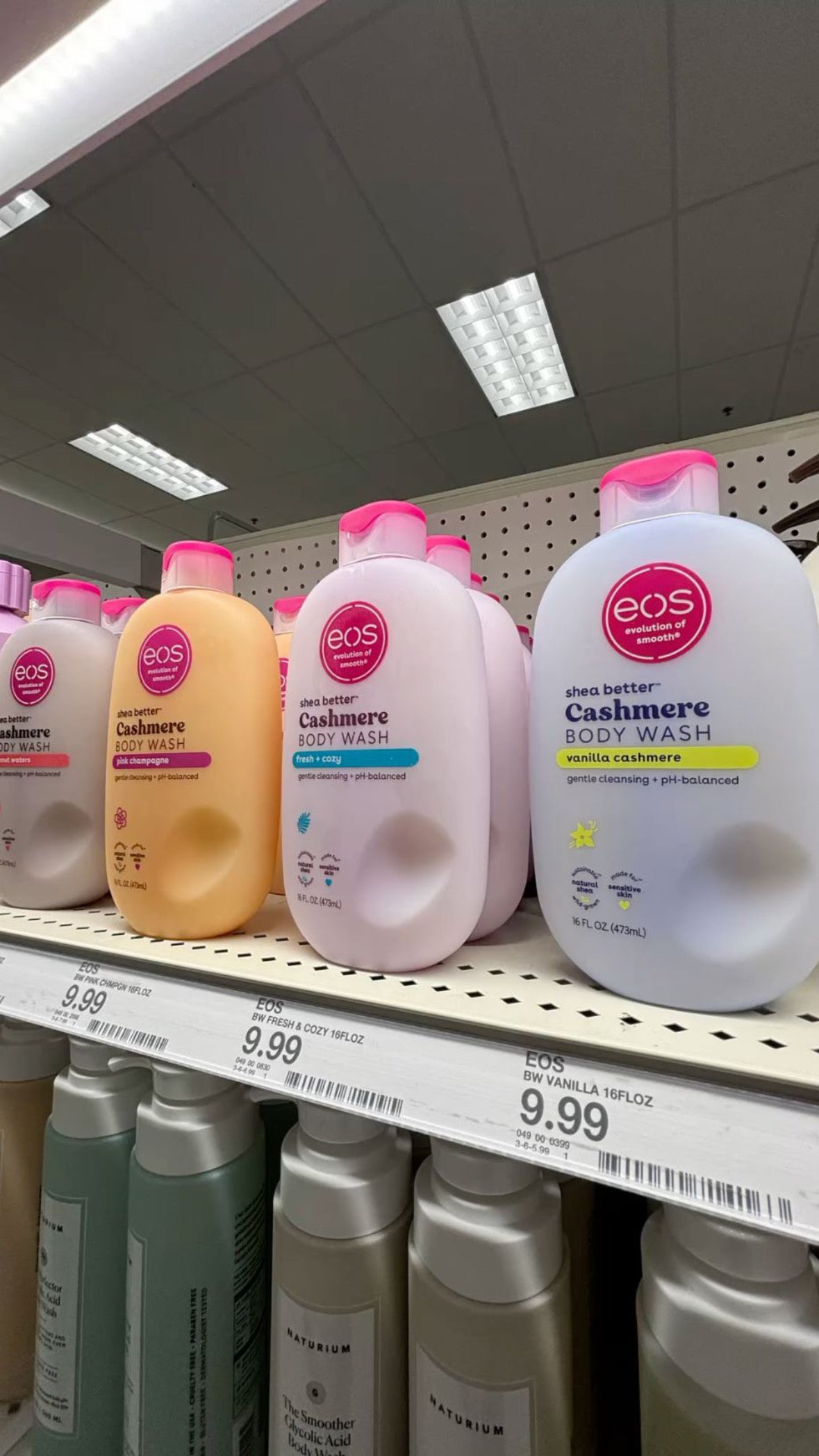 EOS shower gel