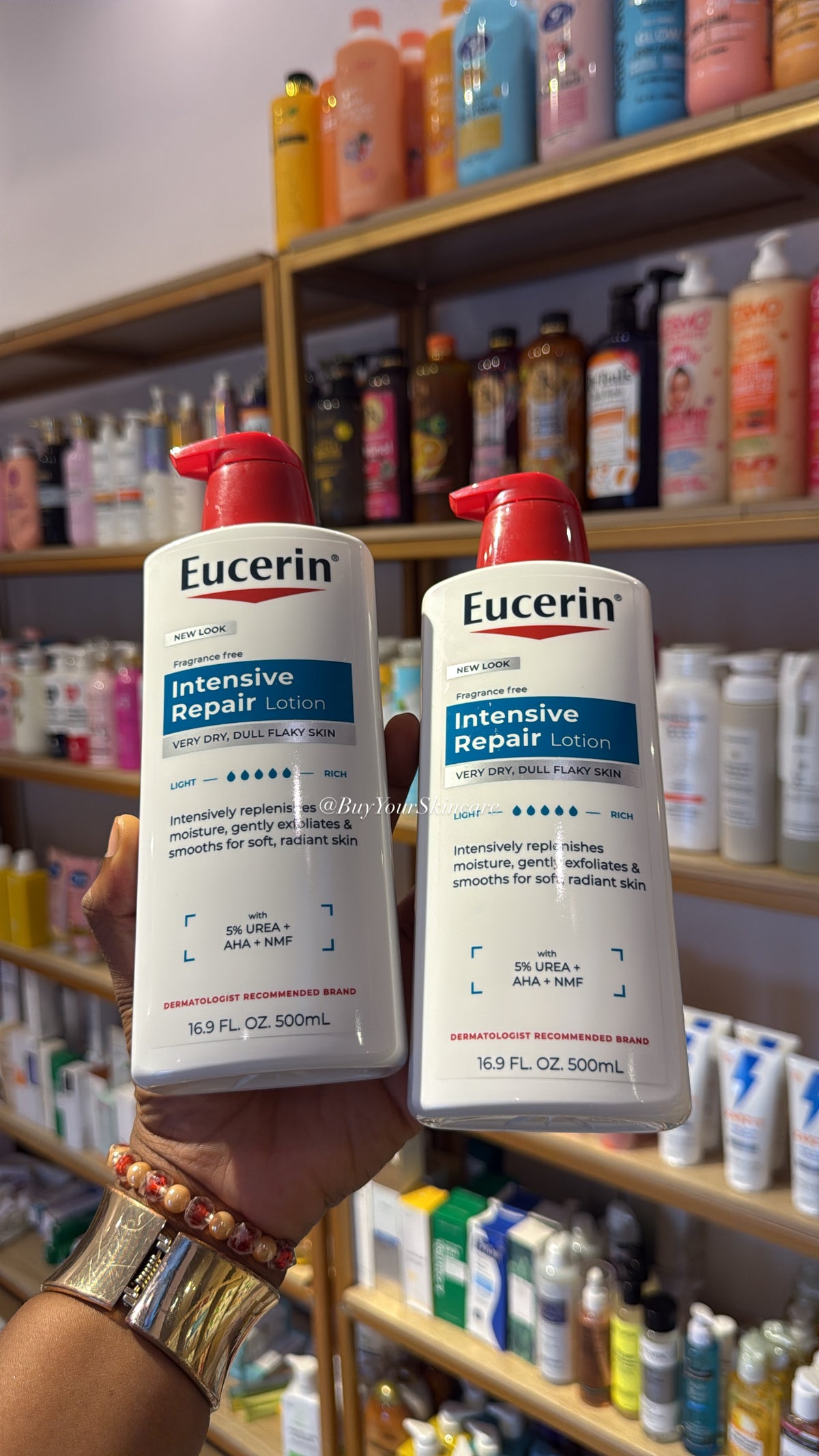 EUCERIN BODY LOTION