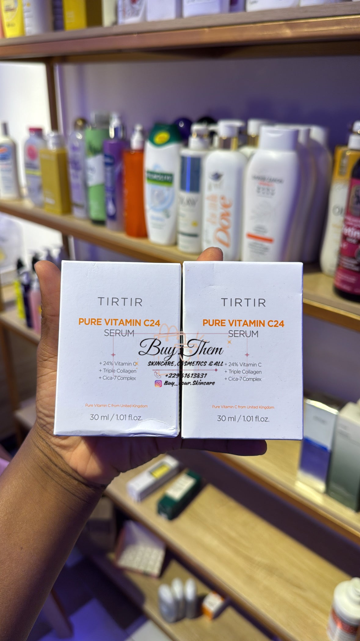 TIR TIR  24% vitamin c serum