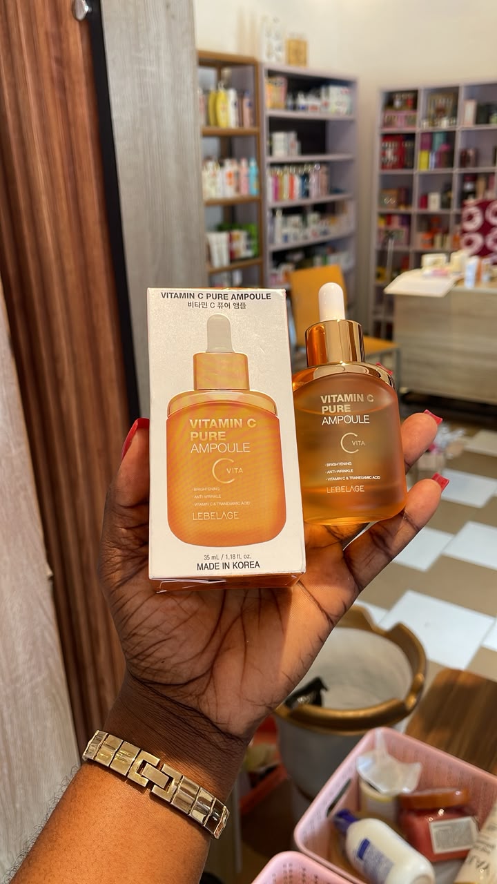 LEBELAGE pure vitamin c serum