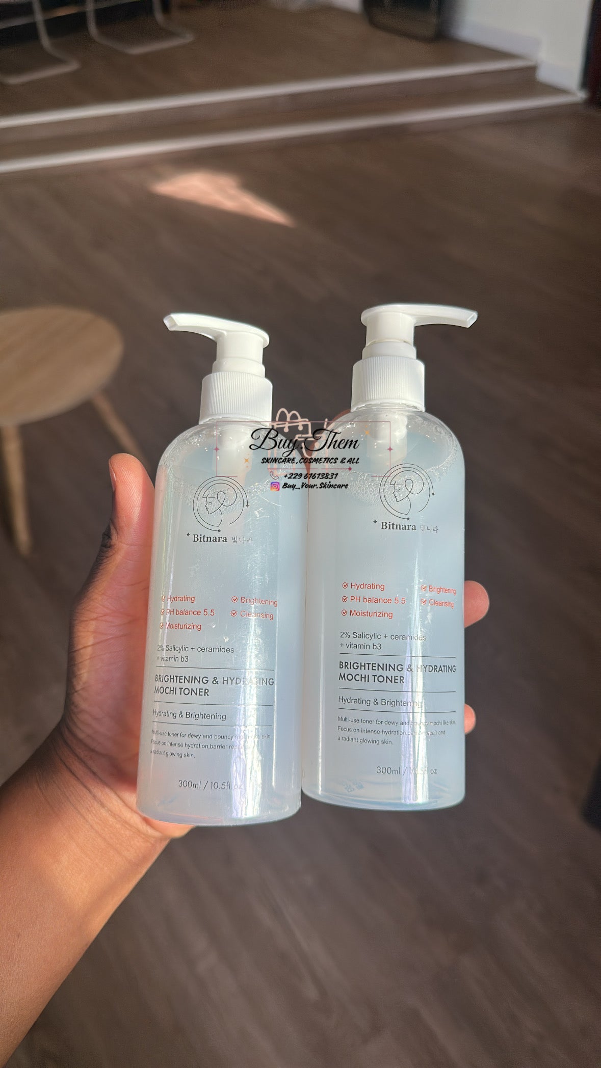 BITNARA Brightening and hydrating