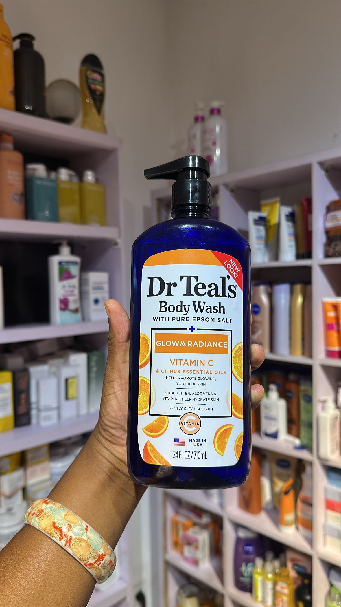 DR TEALS BODY WASH gel douche