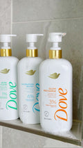 DOVE shower gel serum