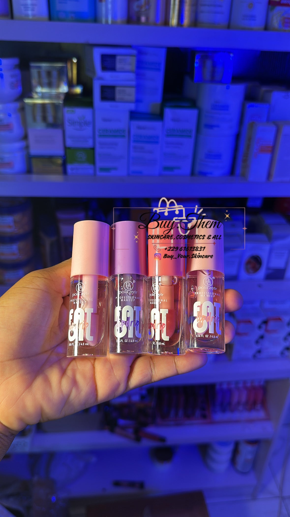FAT OIL GLOSS