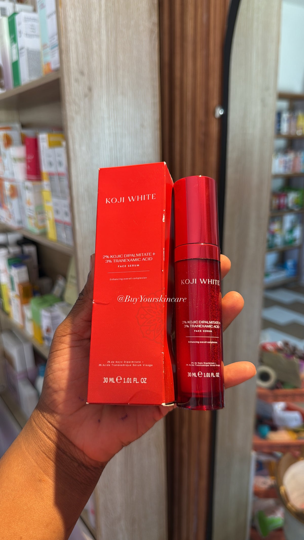 KOJIE WHITE (Kojic diplamitate 2%) sérum