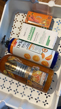 ✅ROUTINE : gel gommant doux + lait éclat + savon visage et crème hydratante