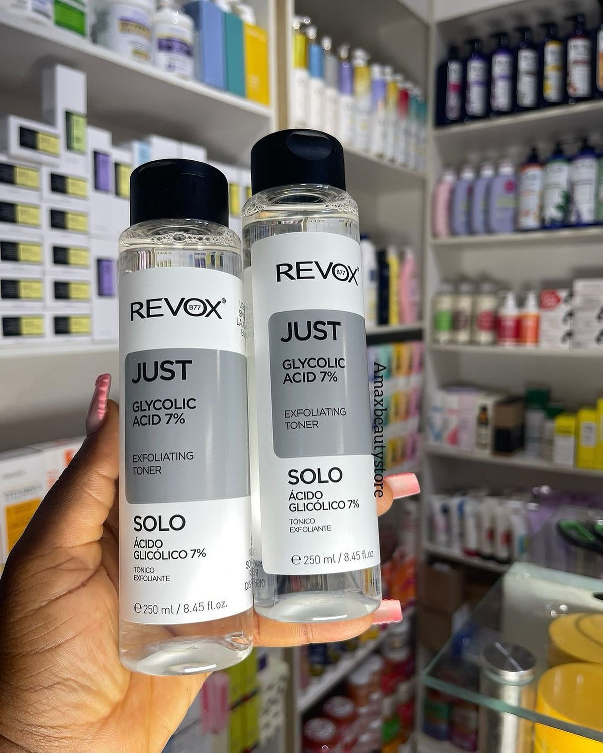 REVOX 7% glycolic toner