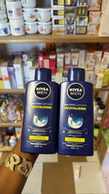 Nivea men revitalizing lotion lait
