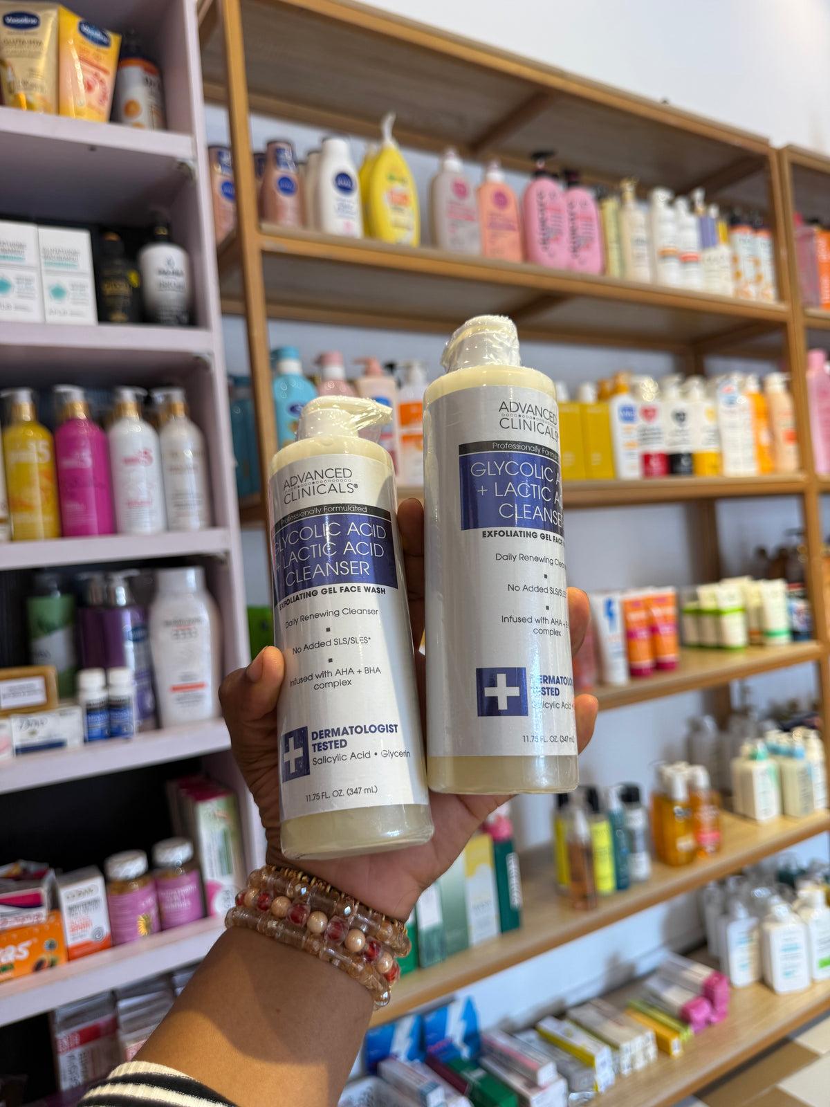 ADVANCED CLINICAL face Cleanser nettoyant