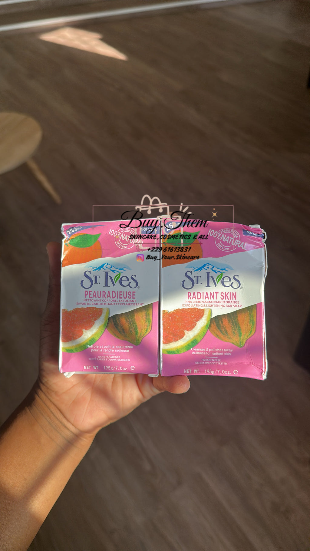 ST YVES bar soap savon