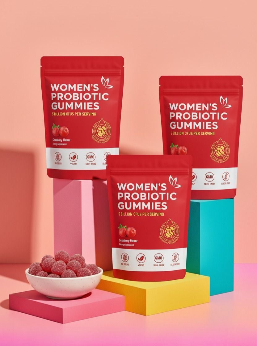 WOMEN’S Probiotic gummies