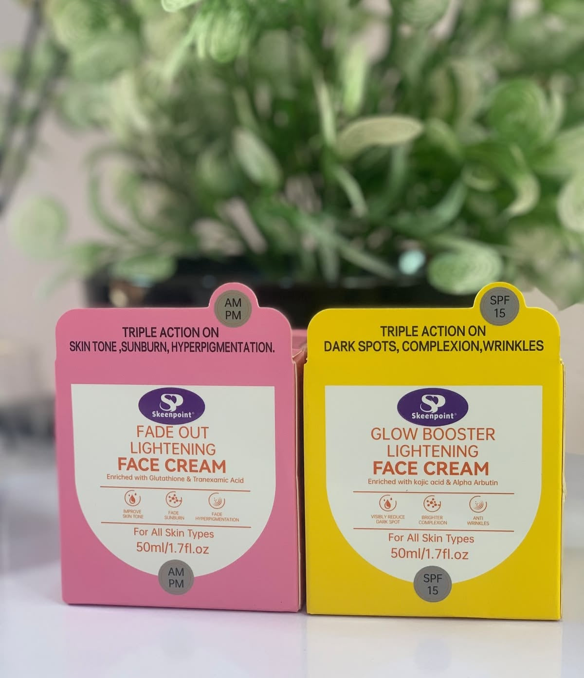 SKEEN POINT face cream