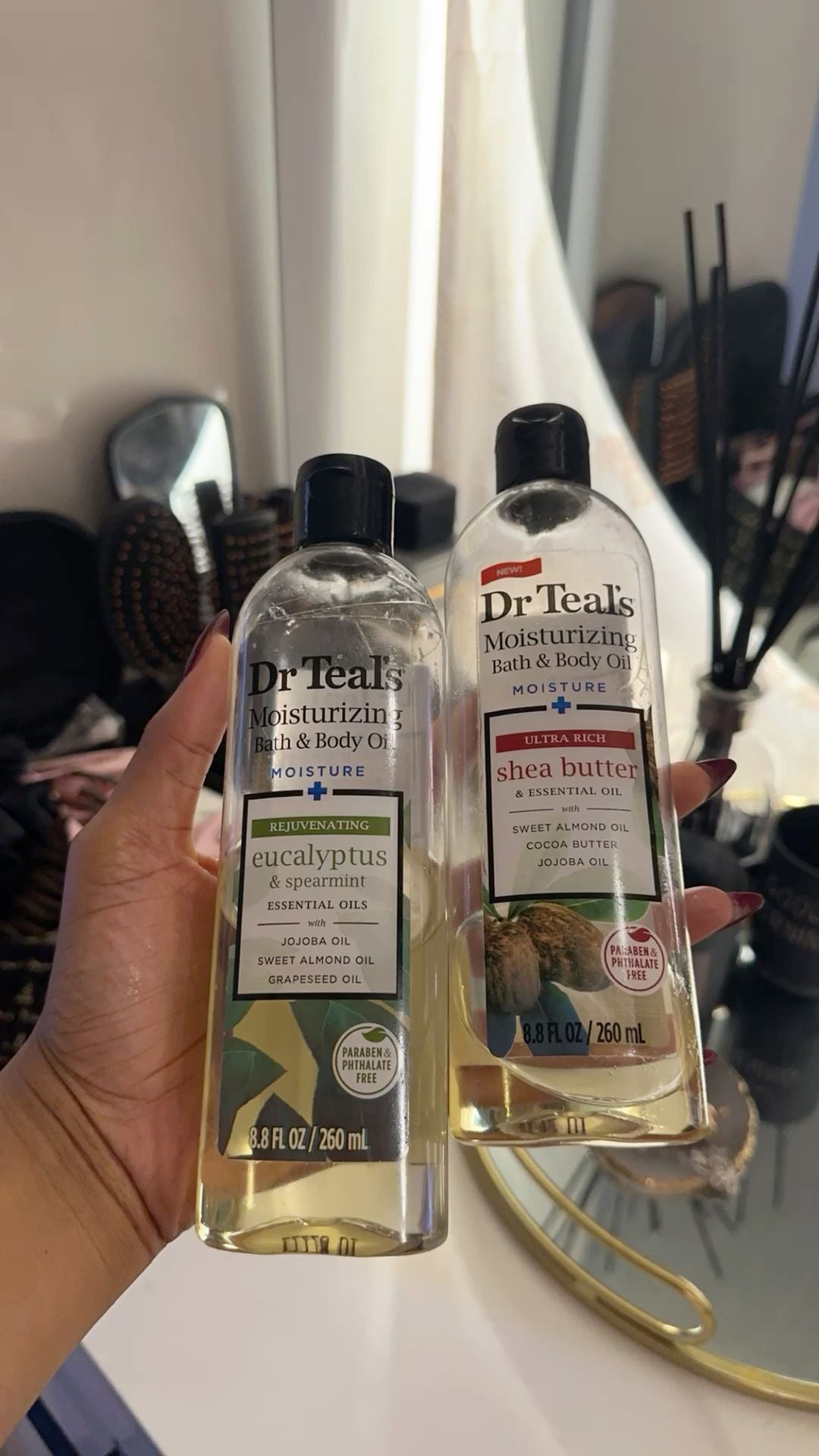 DR TEALS OIL huile