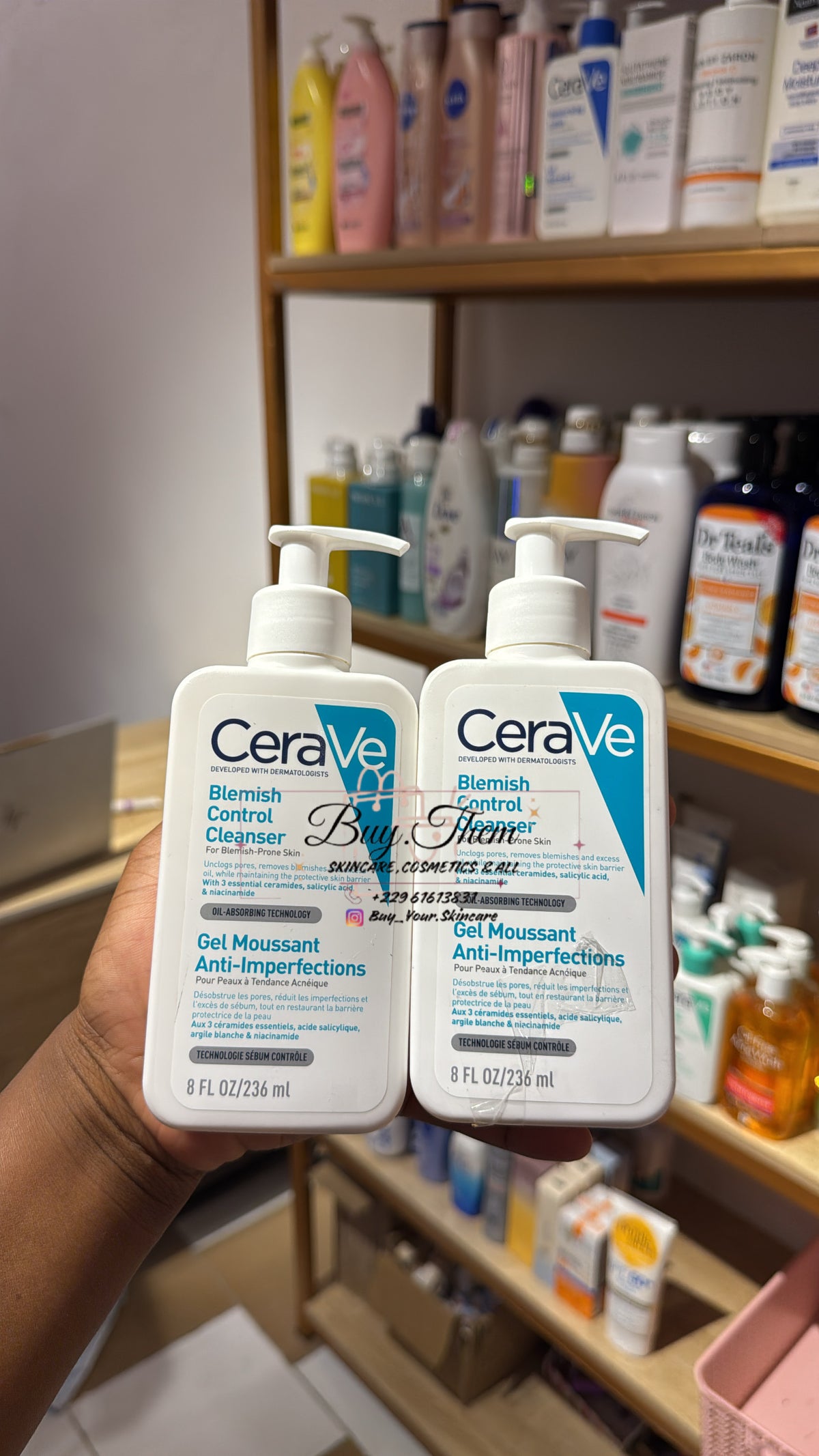 CERAVE BLEMISH WASH