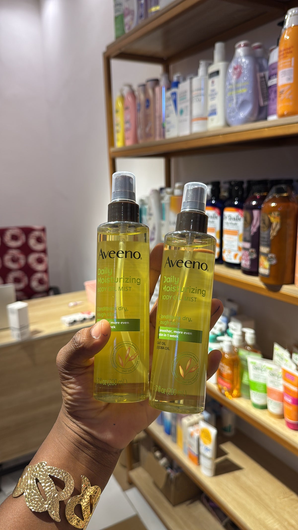AVEENO relief oil