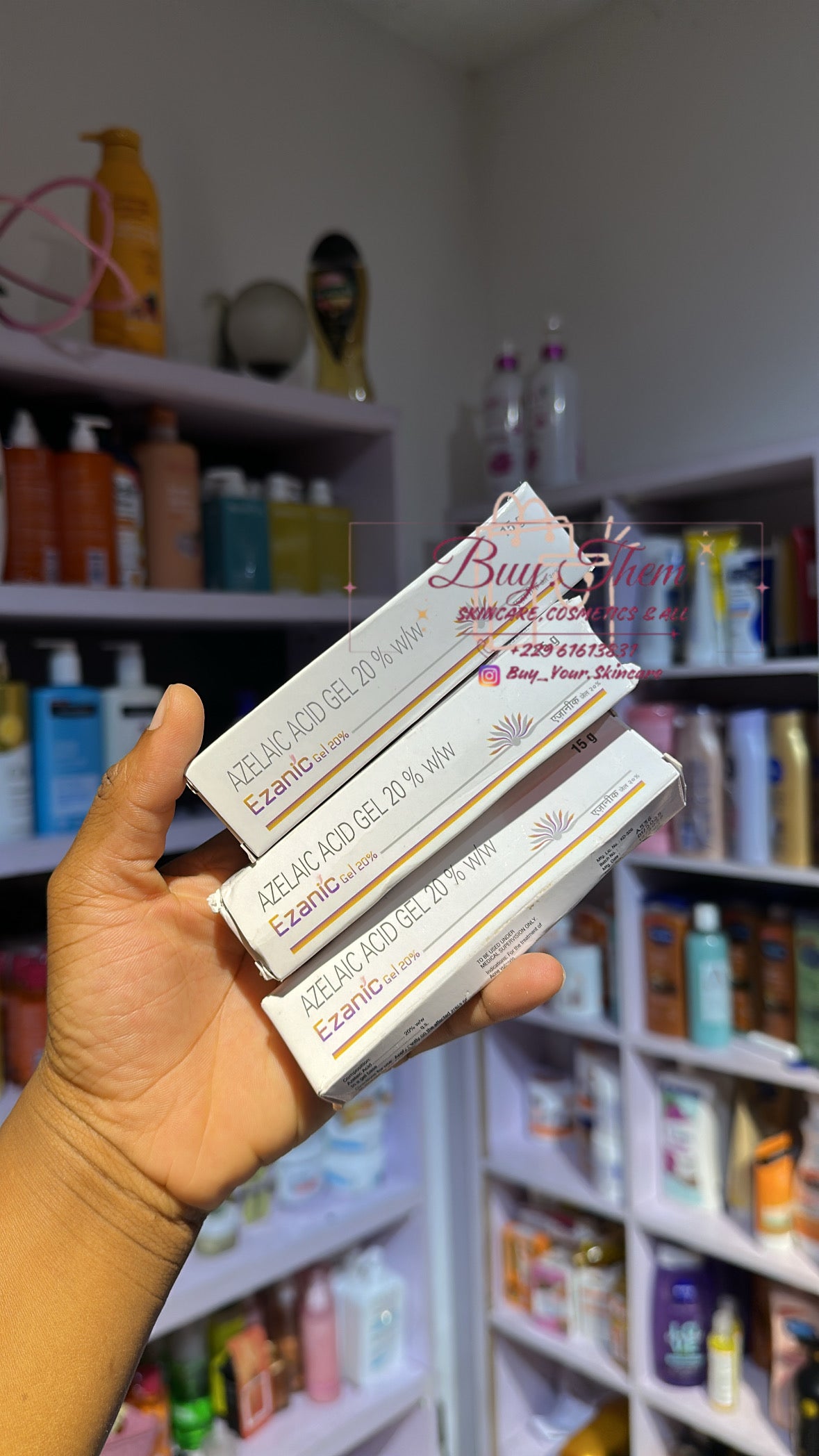EZANIC 20% Azelaic gel cream