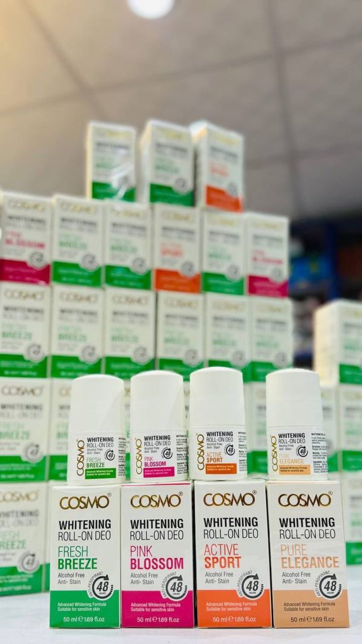 COSMO whitening rollon deo