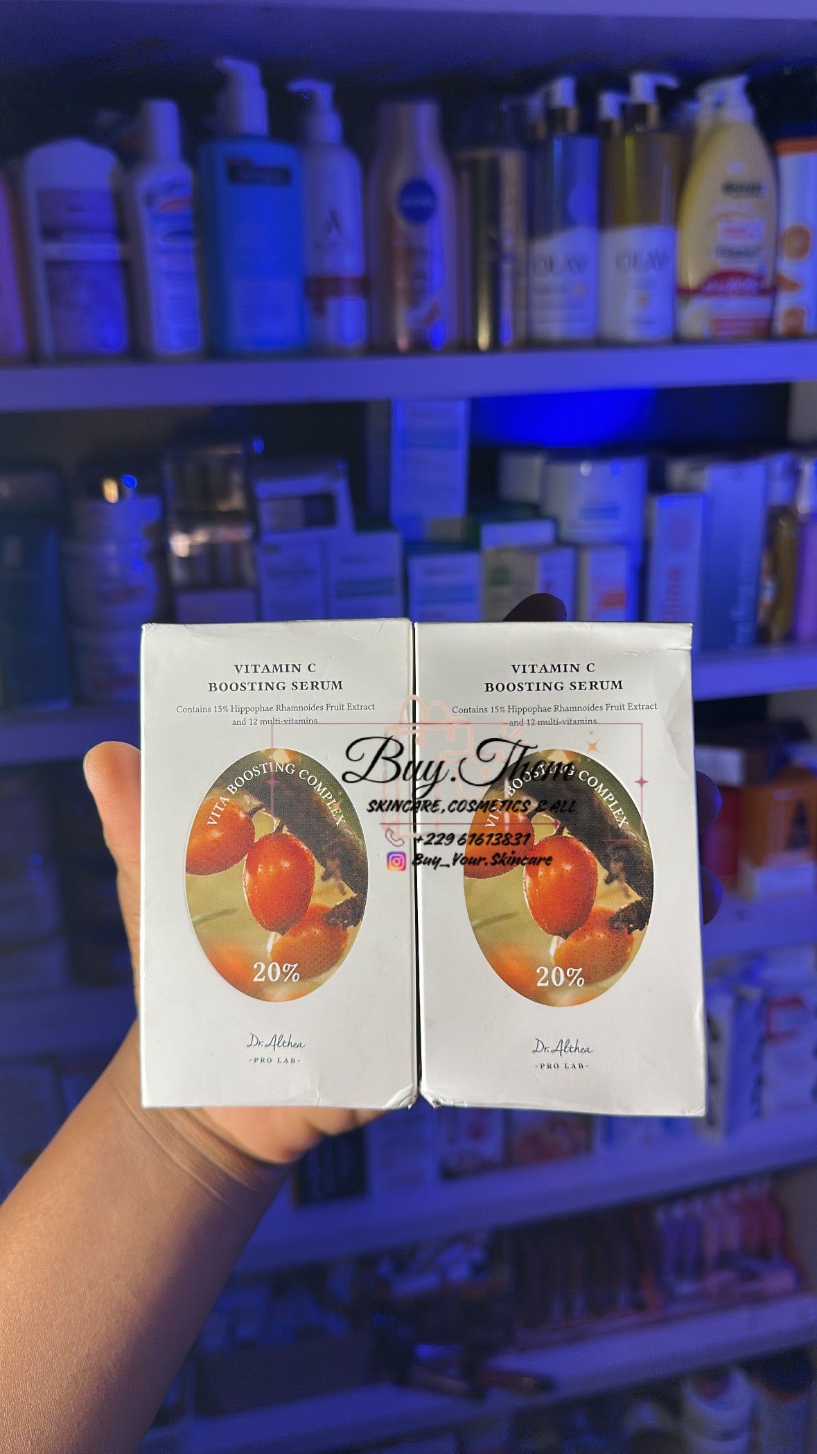 DR ALTHEA 20% vitamin c