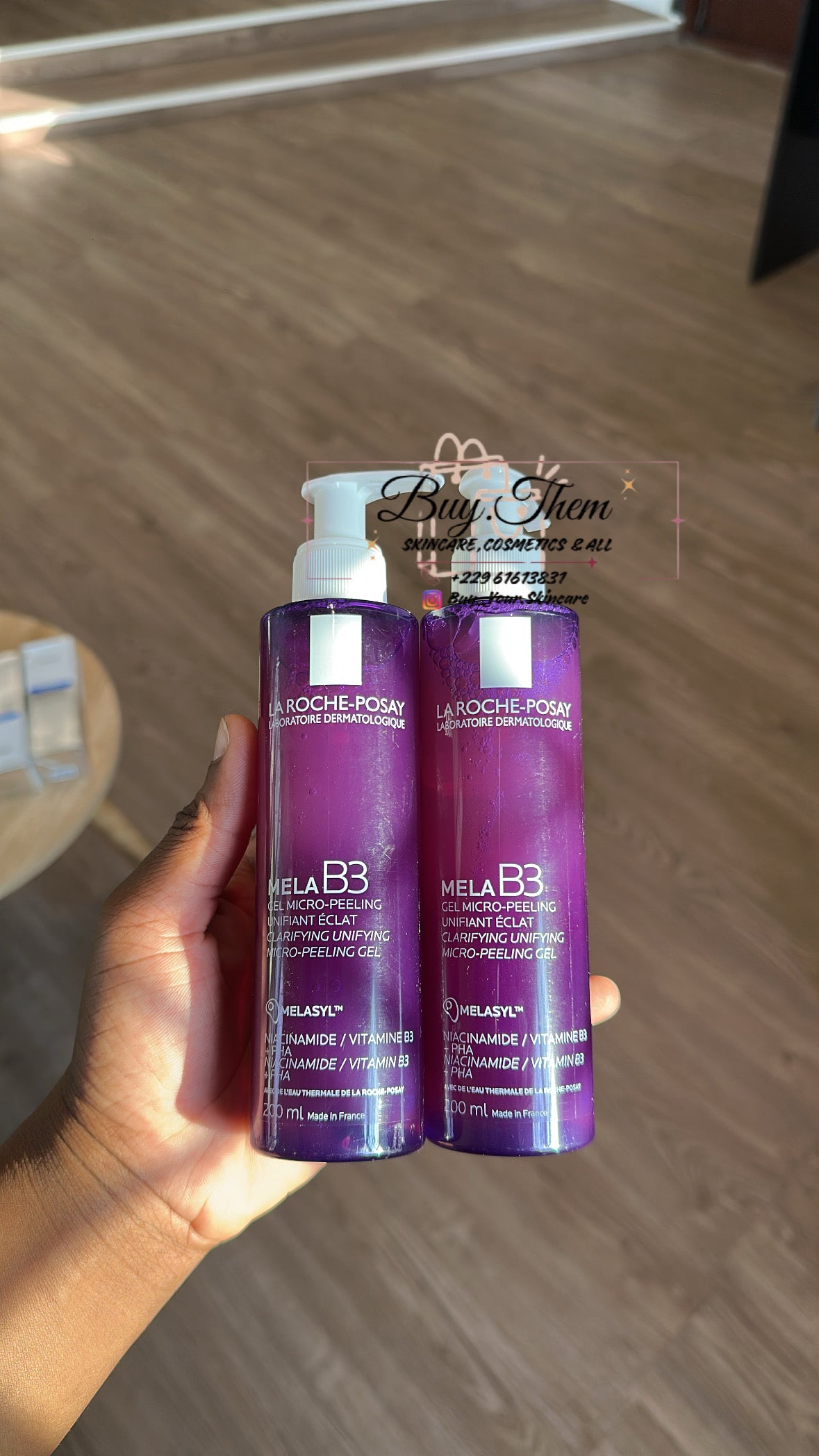La Roche-Posay Mela B3 Gel Micro-Peeling wash nettoyant