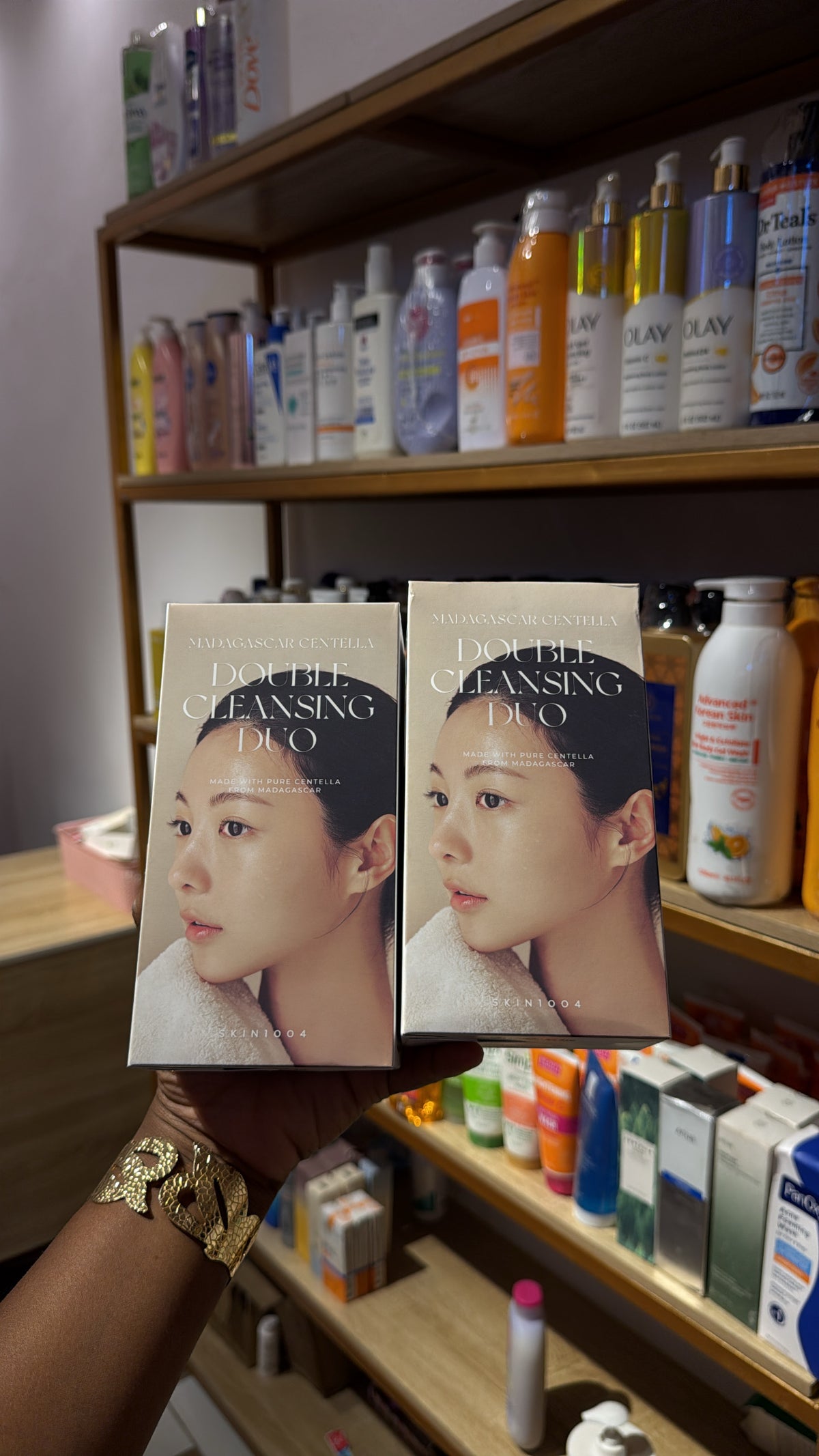 CENTELLA DOUBLE CLEANSING DUO